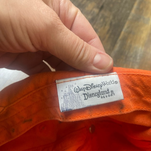 Property of WDW Hat Cap Distressed Walt Disney World Disneyland Adult Adjustable - Picture 8 of 11